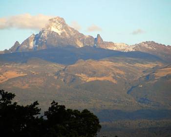 Mt Kenya photo credit: http://www.destination360.com