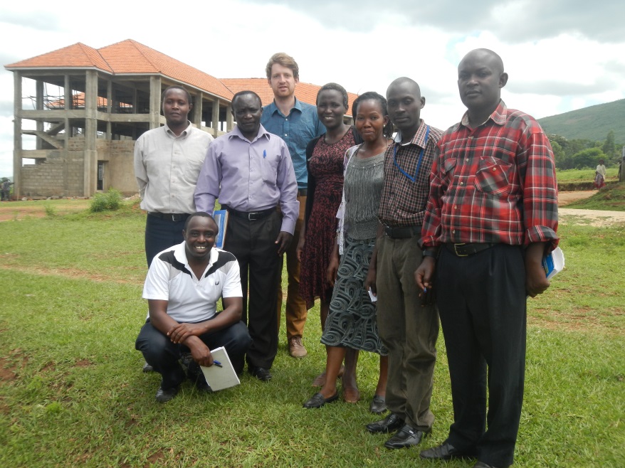 GBM, NC, ECOTRUST and Mbale District government officers