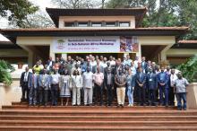 Participants at the workshop on sustainable tree-based bioenergy hosted by ICRAF. Photo/ ICFAF