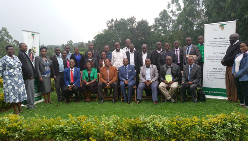 GBM, IEWM, Nandi County Government Officials, other Stakeholders in Kapsabet on June 18, 2018 